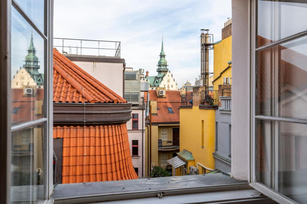 Templova - Old Town Apartments Prag Exteriör bild